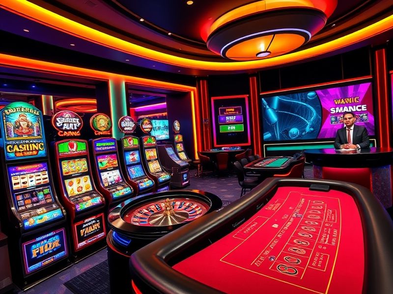 Discover Parkjili events at parkjili.com – Your official resource for online casino adventures, sports betting odds, and exclusive promotions. Trusted insights for informed gambling on slots, roulette, poker, and live betting.