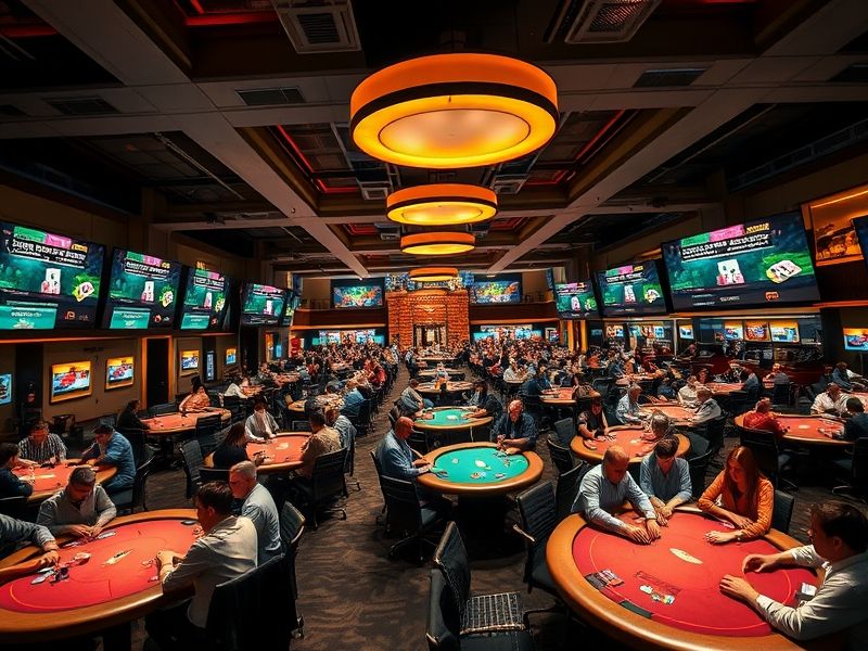Discover Parkjili events at parkjili.com – Your official resource for online casino adventures, sports betting odds, and exclusive promotions. Trusted insights for informed gambling on slots, roulette, poker, and live betting.