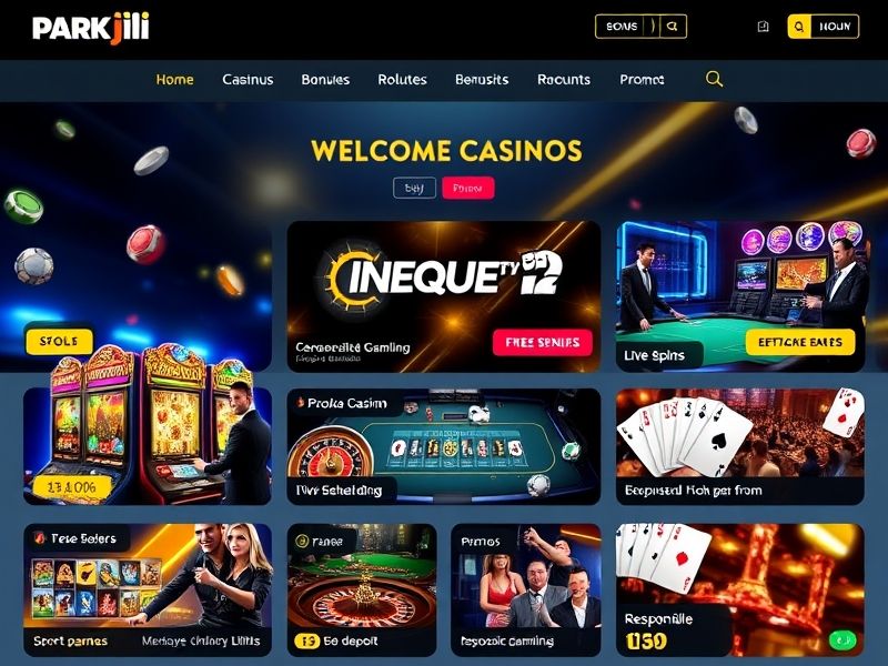 Discover Parkjili events at parkjili.com – Your official resource for online casino adventures, sports betting odds, and exclusive promotions. Trusted insights for informed gambling on slots, roulette, poker, and live betting.